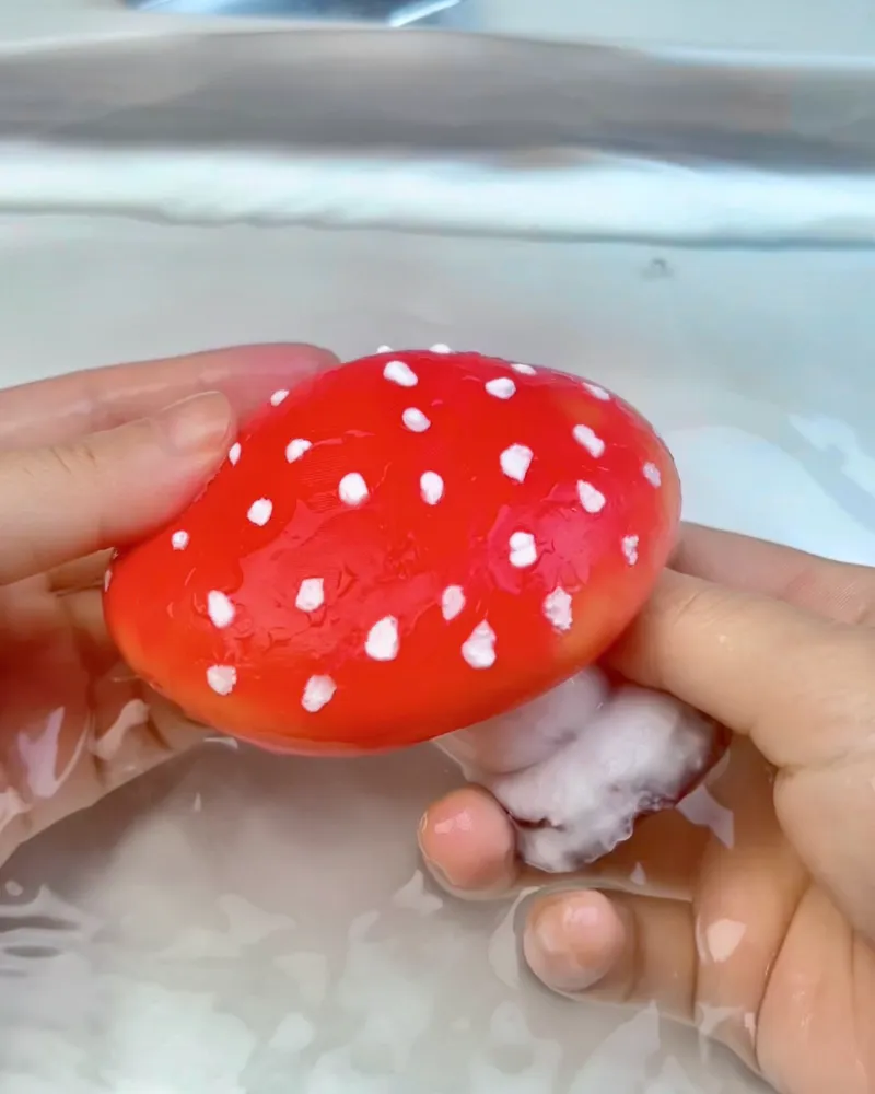🍄 Mushroom Squishy Stress Relief Decompression Toy — photo 4