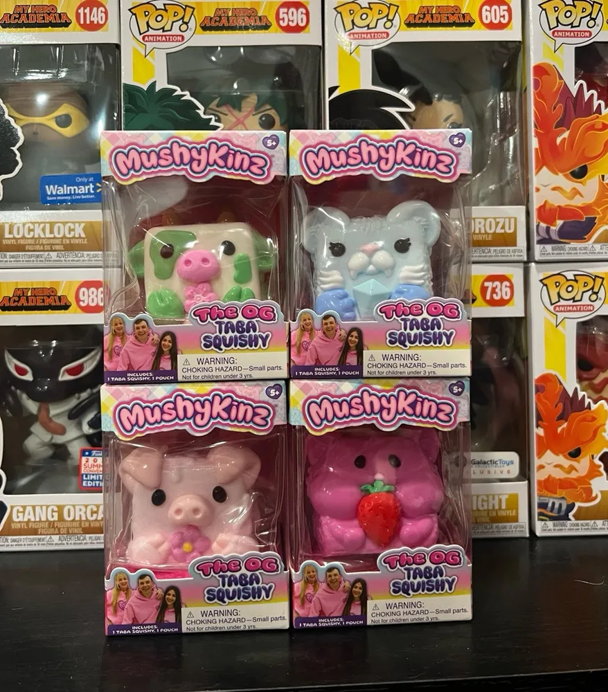 Mushy Kinz OG Taba Squishy Lot