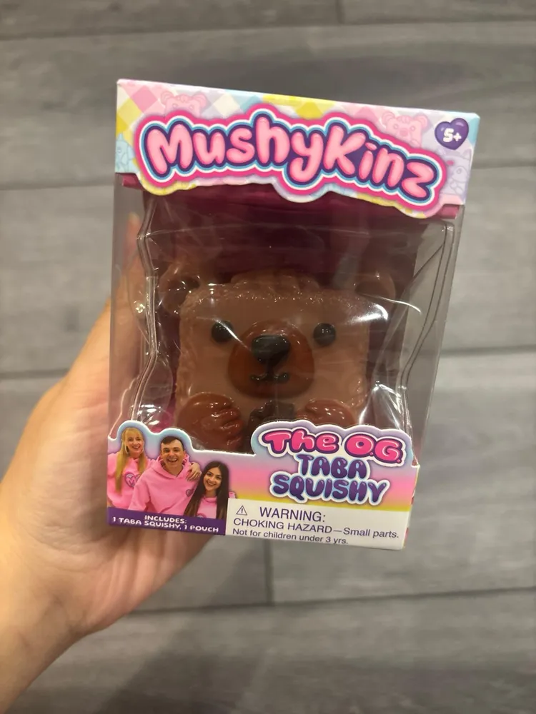 MushyKinz Button the Bear (Series 1)