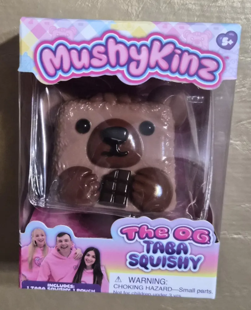 MushyKinz OG Taba Series 1 Button the Bear