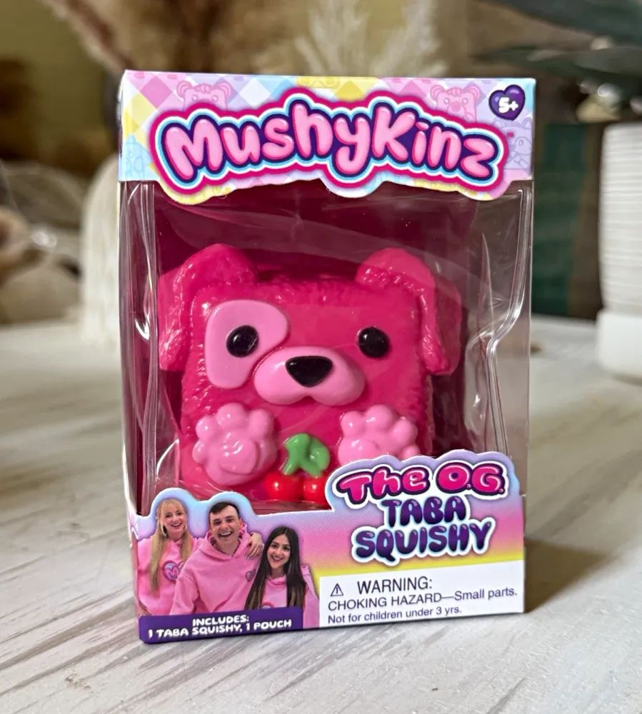 MushyKinz OG Taba Series 1 Pink Squishy