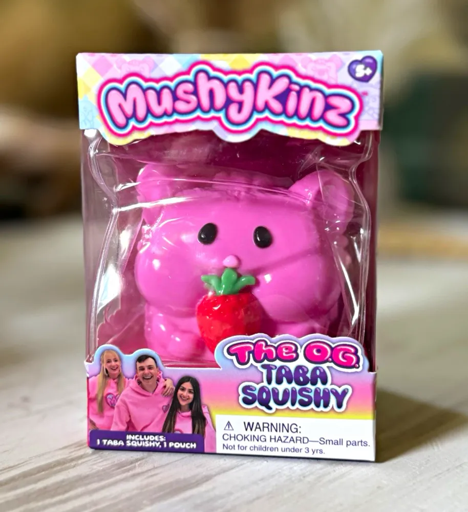 MushyKinz OG Taba Series 1 Pink Squishy — photo 2