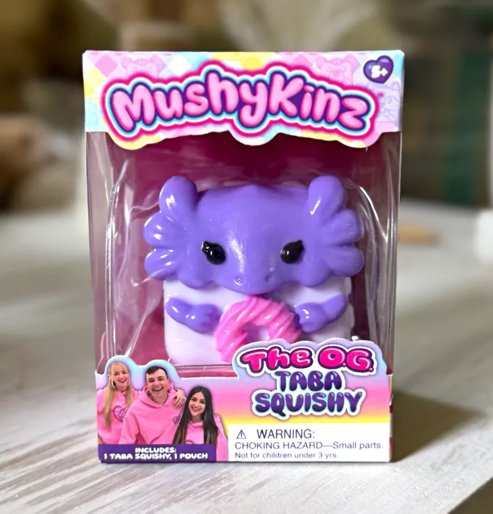 MushyKinz OG Taba Series 1 Purple Squishy