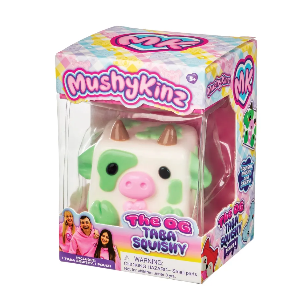 MushyKinz The OG Taba Squishy Series 1 Squeeze Toy Blind Box