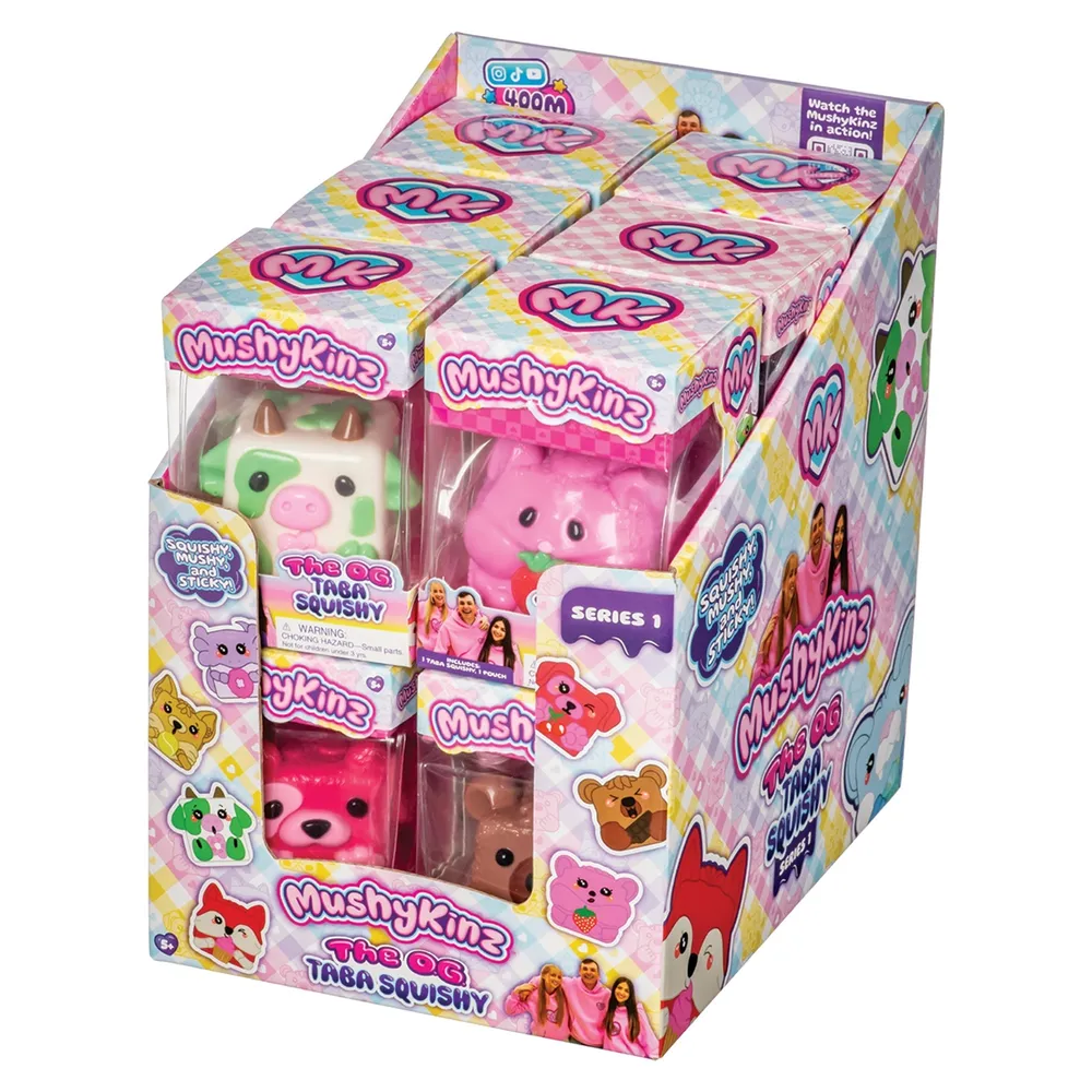 MushyKinz The OG Taba Squishy Series 1 Squeeze Toy Blind Box — photo 2