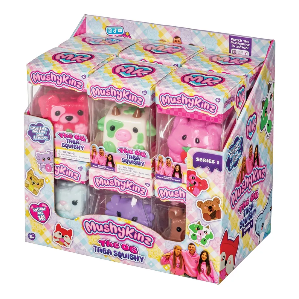 MushyKinz The OG Taba Squishy Series 1 Squeeze Toy Blind Box — photo 3