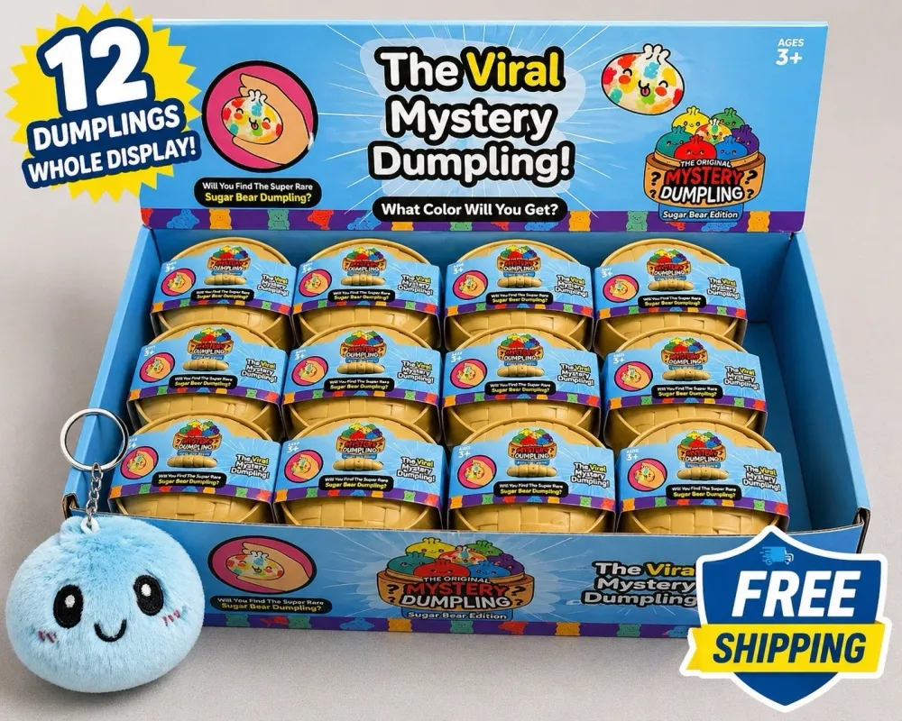 Mystery Dumpling 12 Pack Display Blind Box