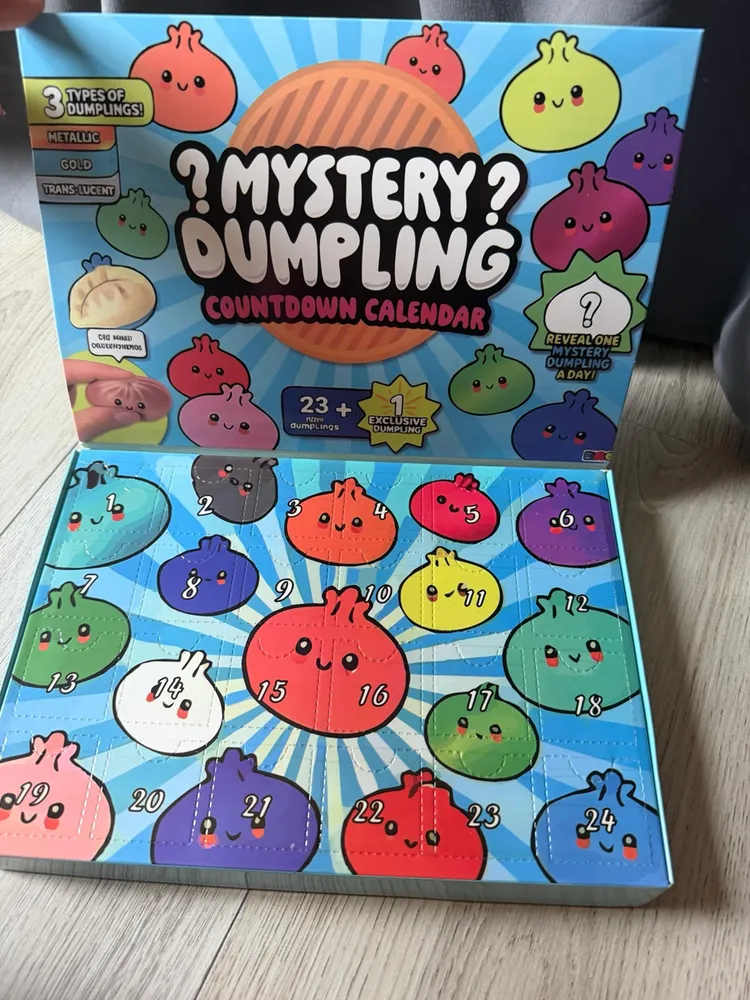 Mystery Dumpling Squishy Advent Calendar