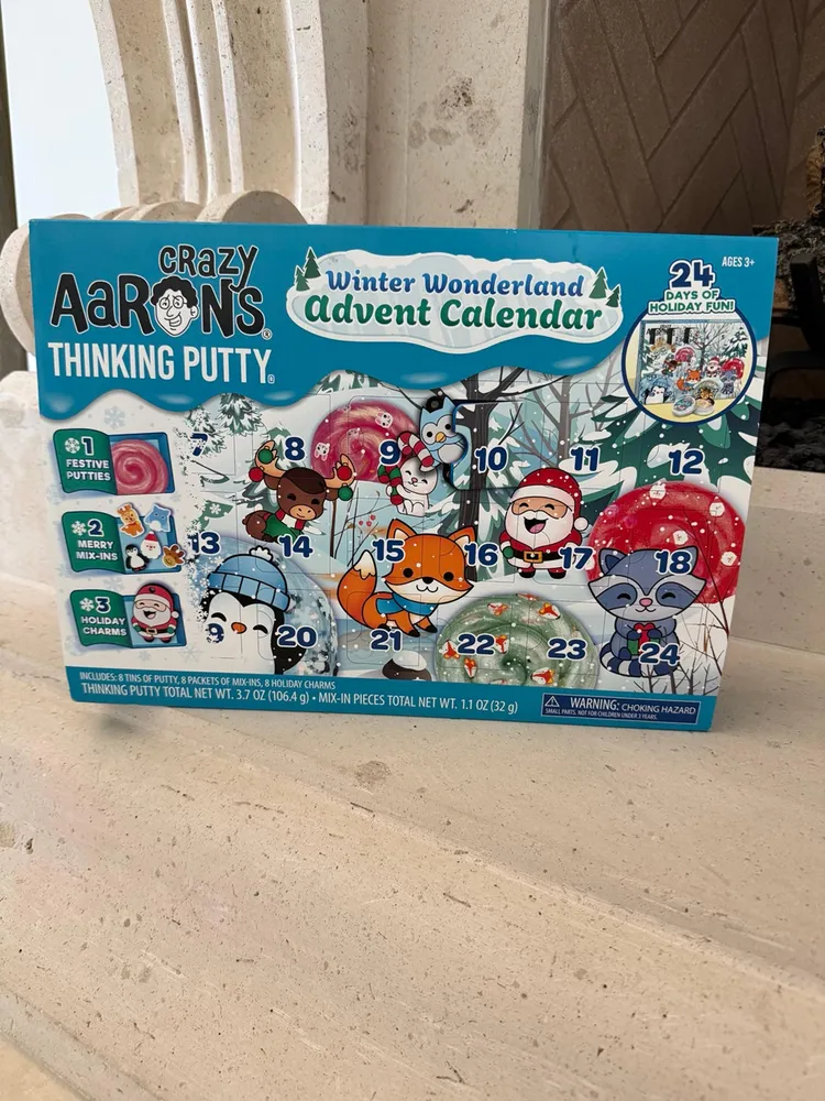Mystery Squishy Dumpling Advent Calendar — photo 2