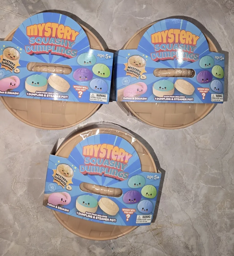 Mystery Dumpling Squishy Blind Box — photo 2