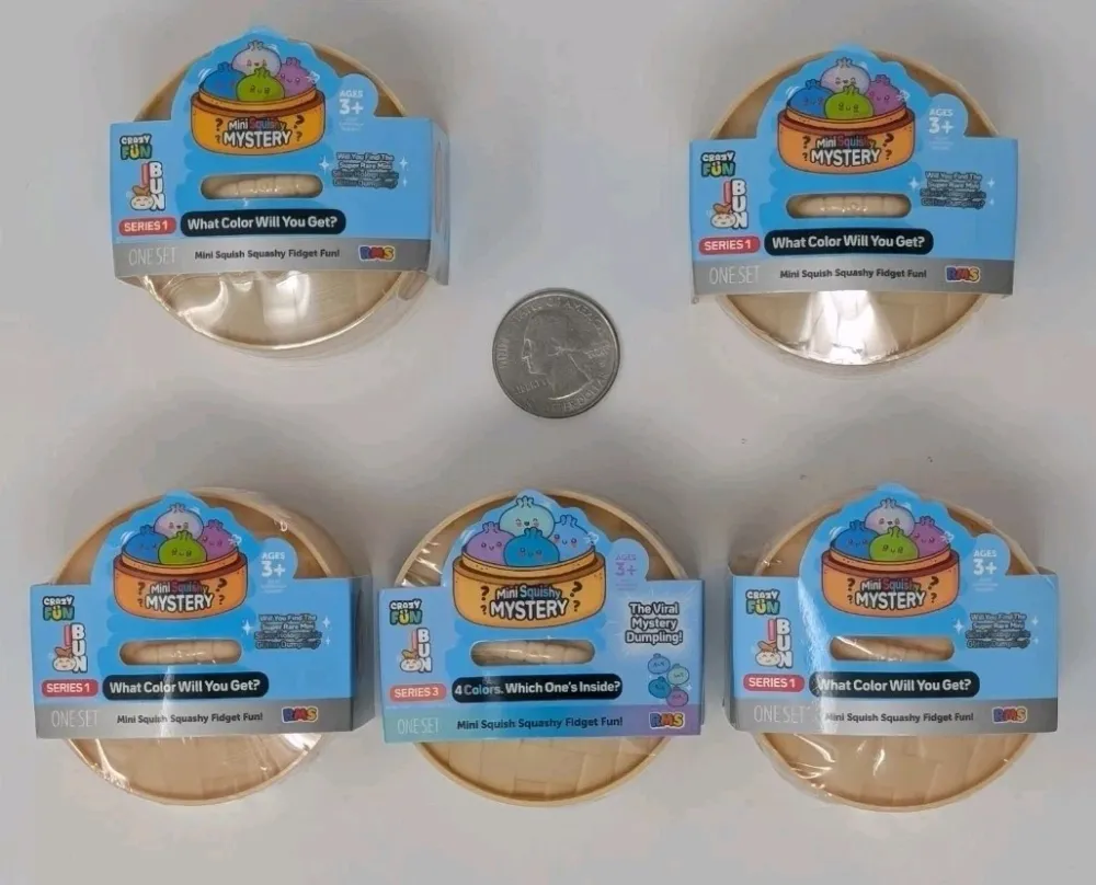 Mystery Dumpling Squishy Blind Box — photo 3
