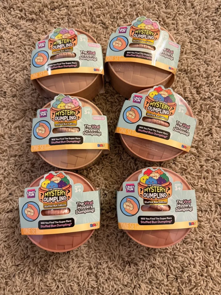 Mystery Dumpling Squishy Blind Box — photo 4