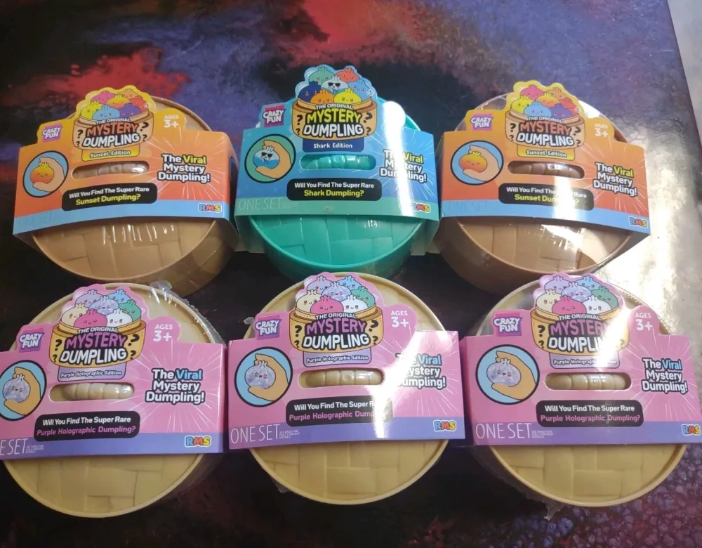 Mystery Dumpling Squishy Blind Box — photo 5
