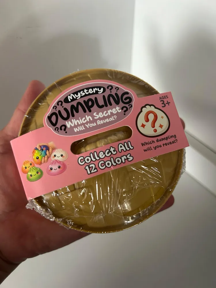 Mystery Dumpling Squishy Blind Pack Sealed