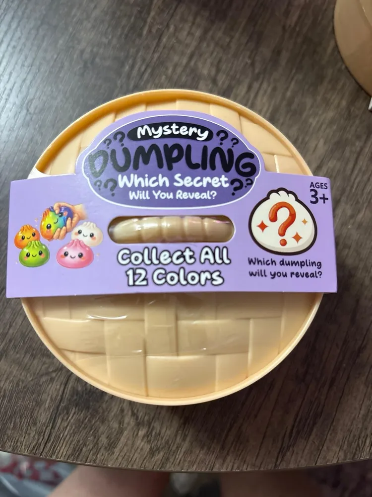 Mystery Dumpling Squishy Blue — photo 2