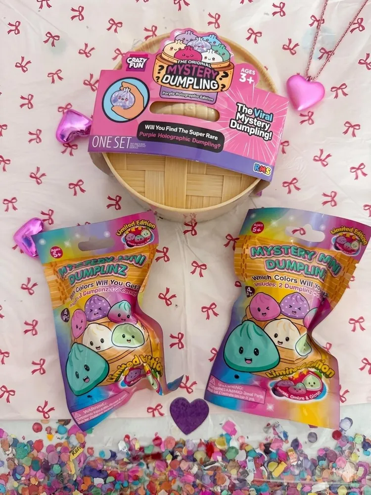 Ultimate Mystery Dumpling Collector's Bundle 3-Piece