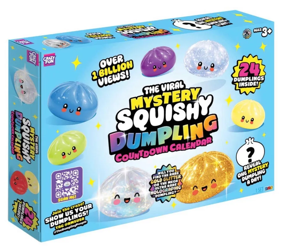 Mystery Dumpling Countdown Calendar