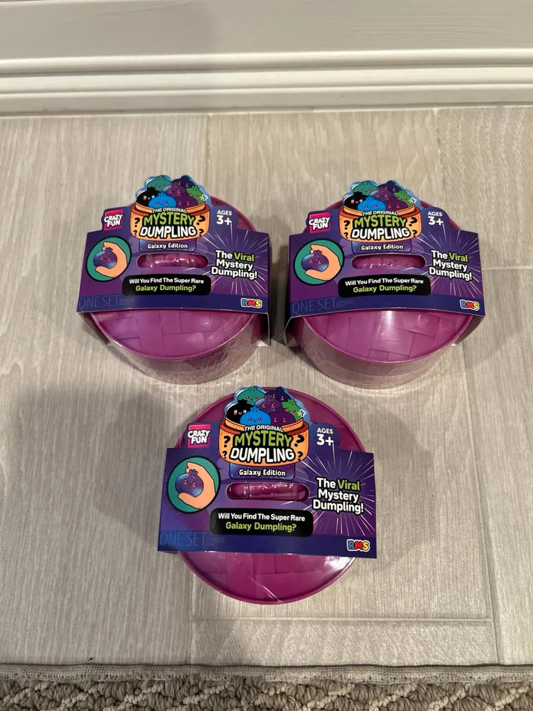 Mystery Dumpling Galaxy Edition 3 Pack