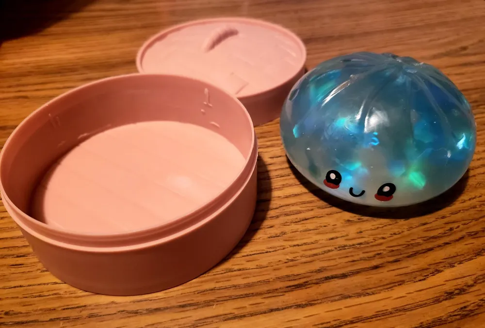 Mystery Dumpling Galaxy Edition Squishy Bun — photo 3