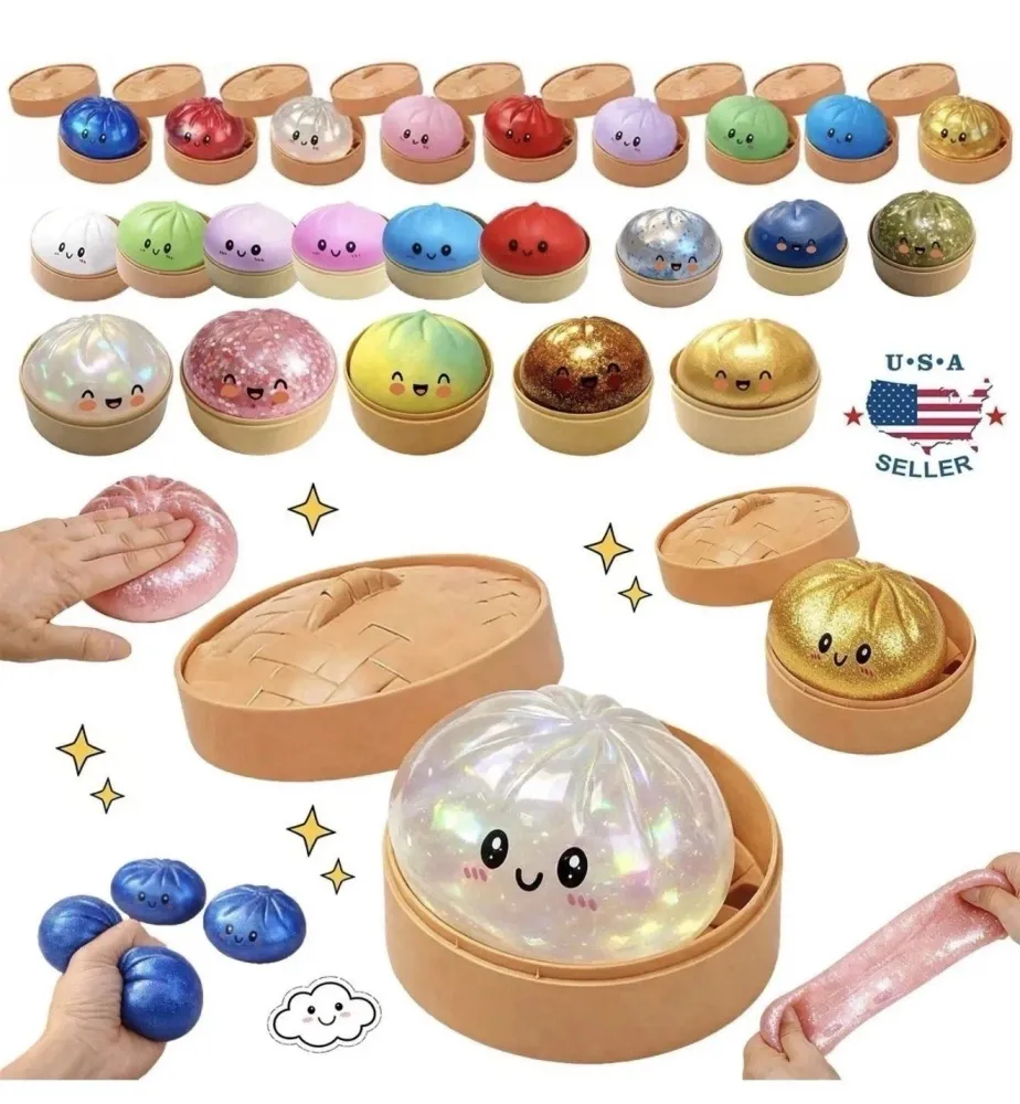 Mystery Dumpling Glitter Edition — photo 3