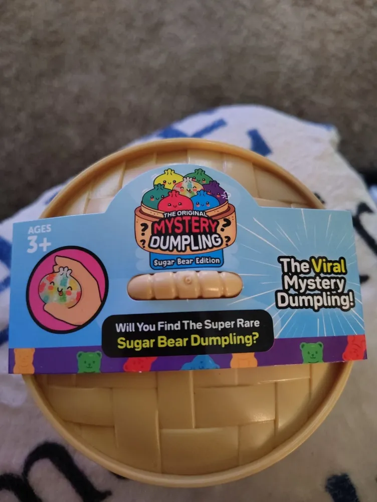 Mystery Dumpling Glitter Series Blind Box — photo 2