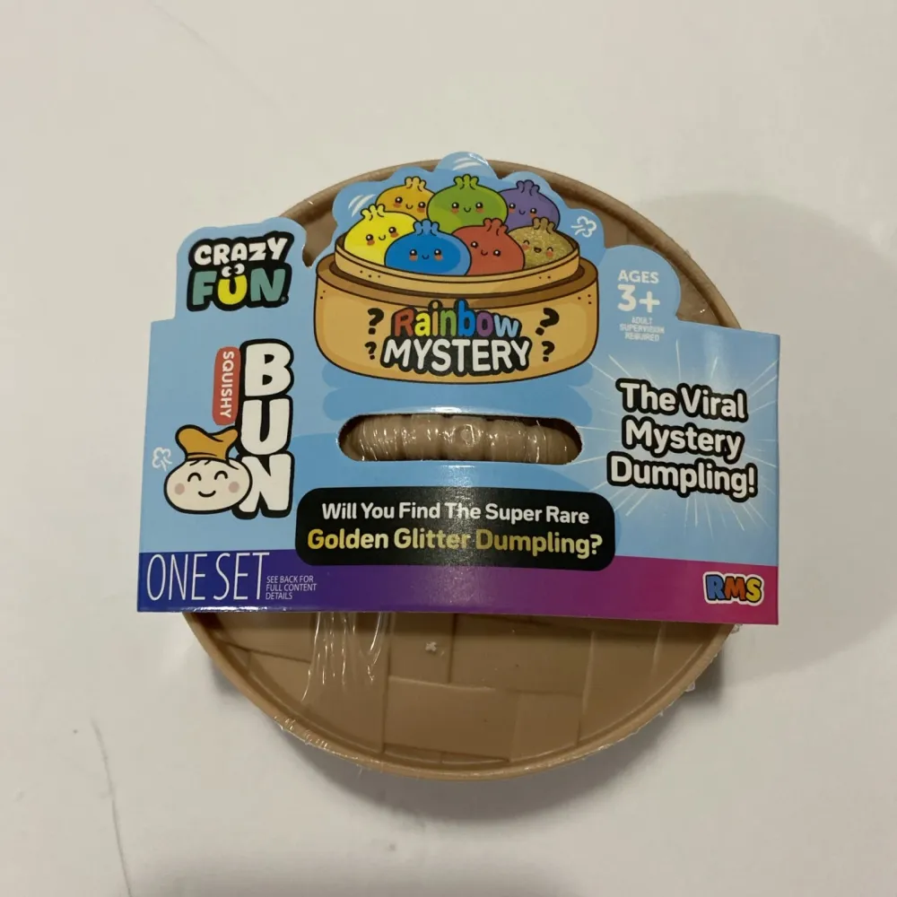 Mystery Dumpling Golden Glitter Rare