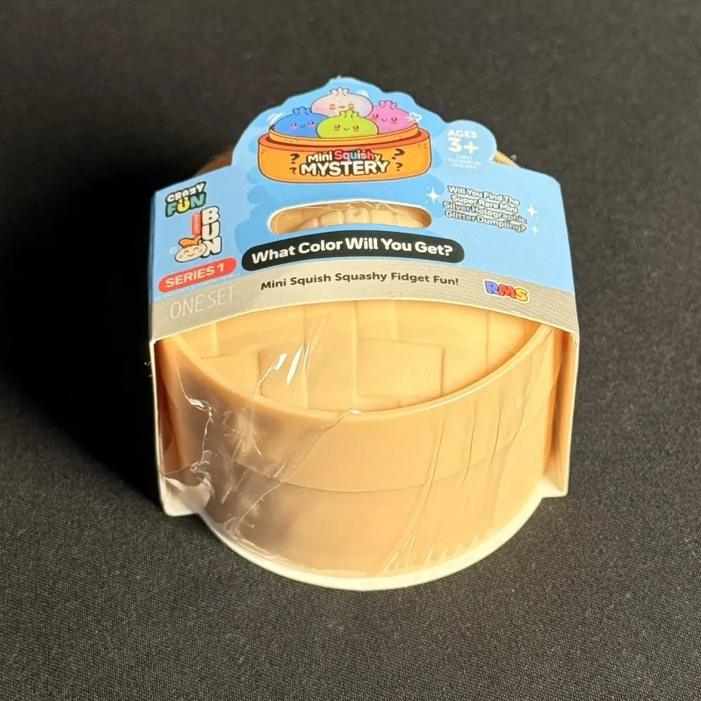 Mystery Dumpling Mini Squishy - Series 1 Blind Bag