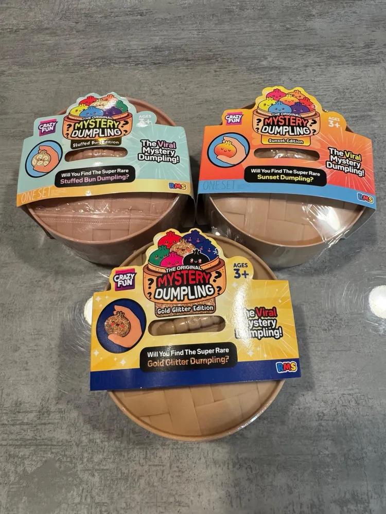 Mystery Dumpling Mixed Lot