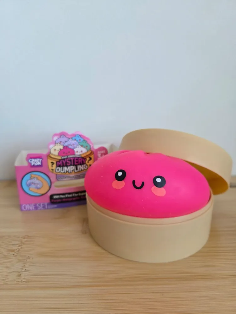 Mystery Dumpling Purple Holographic Edition