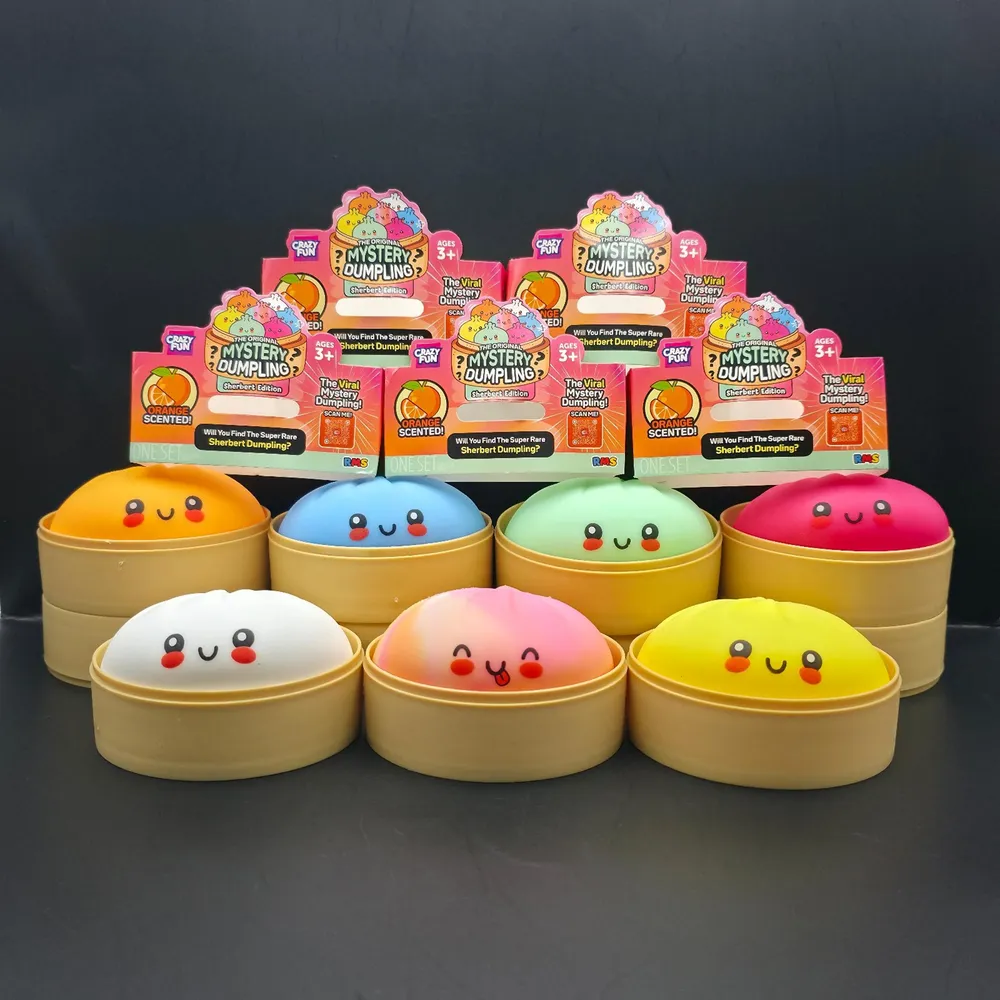 Mystery Dumpling Series 18 Sherbert Collection