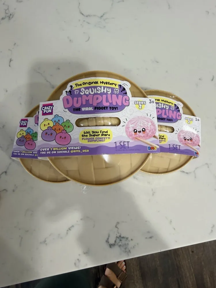 The Original Mystery Squishy Dumpling Series 2