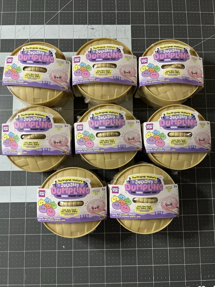 The Original Mystery Squishy Dumpling Series 2 — photo 2