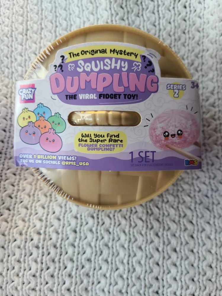 The Original Mystery Squishy Dumpling Series 2 — photo 3
