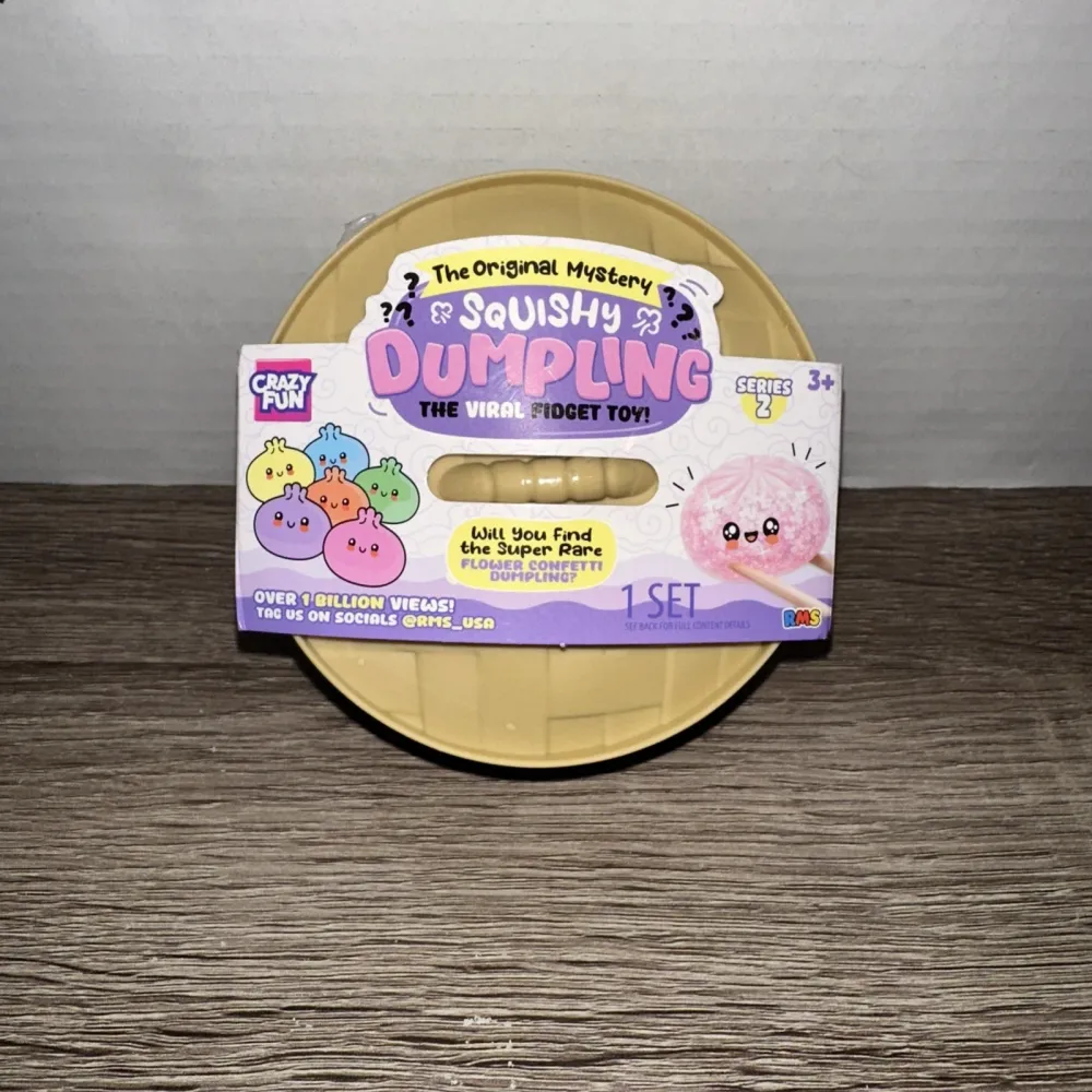 The Original Mystery Squishy Dumpling Series 2 — photo 4