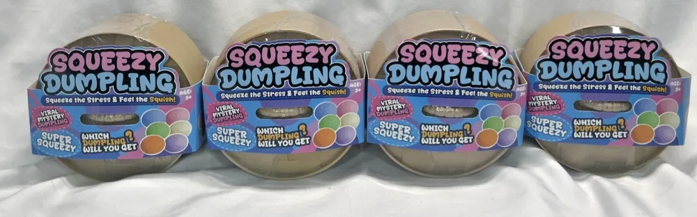 Mystery Dumpling Squeezy Dumpling