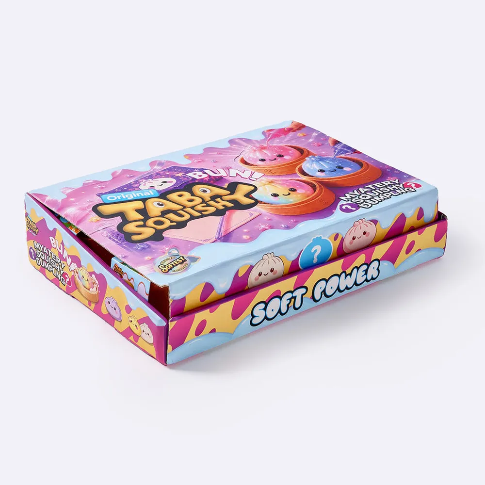 Mystery Dumpling Squishy 6-Pack Display Box | Full Case Edition | Single Box Available — photo 2