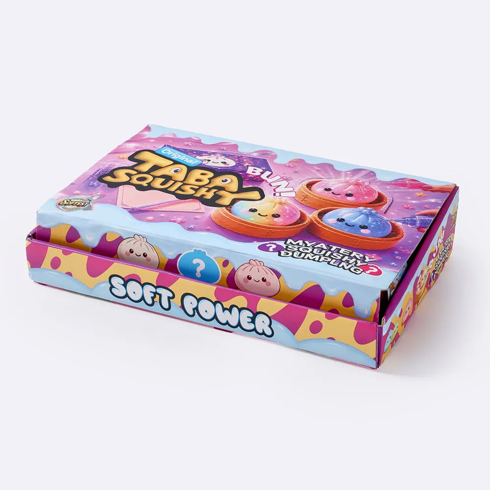 Mystery Dumpling Squishy 6-Pack Display Box | Full Case Edition | Single Box Available — photo 3