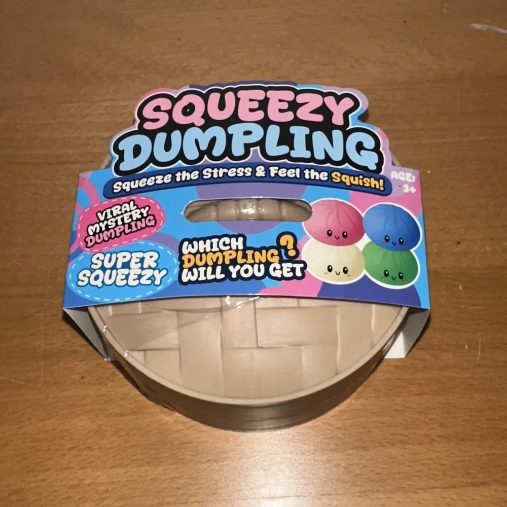 Mystery Dumpling Squishy Bun