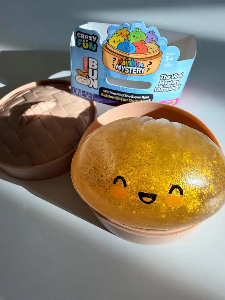 Mystery Dumpling Squishy