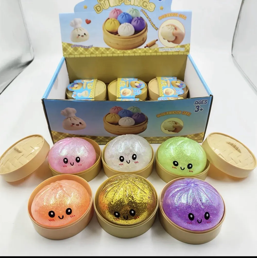 Mystery Dumpling Squishy — photo 4