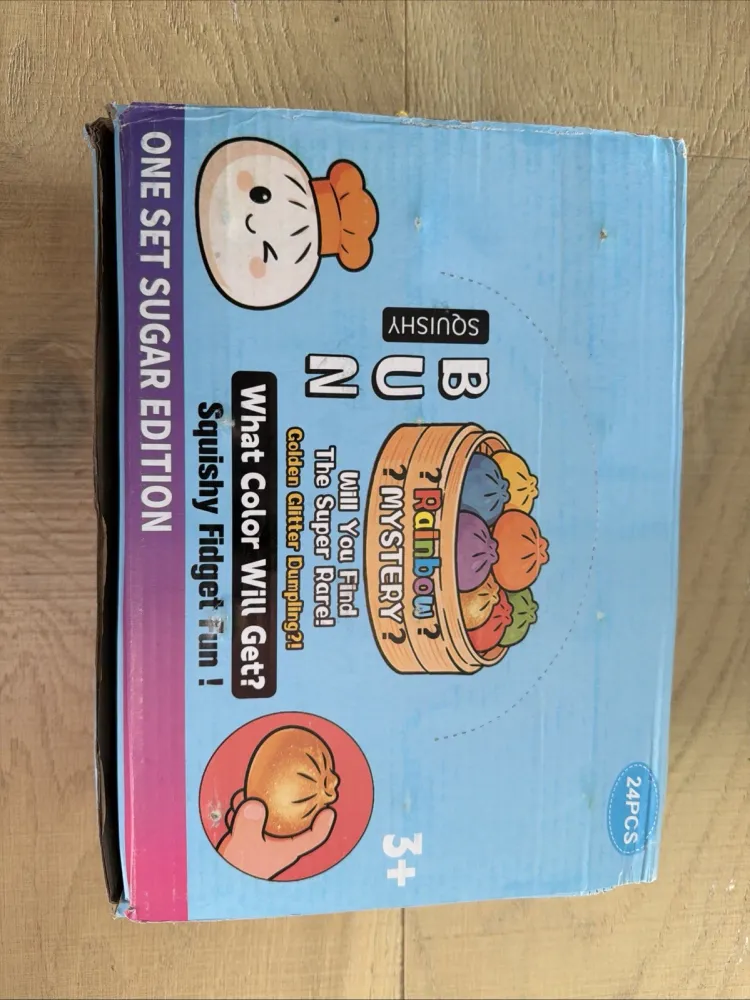 Mystery Dumpling Squishy — photo 5