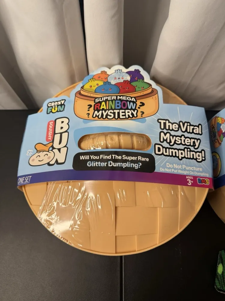 Mystery Dumpling Super Mega Jumbo Rainbow Squishy