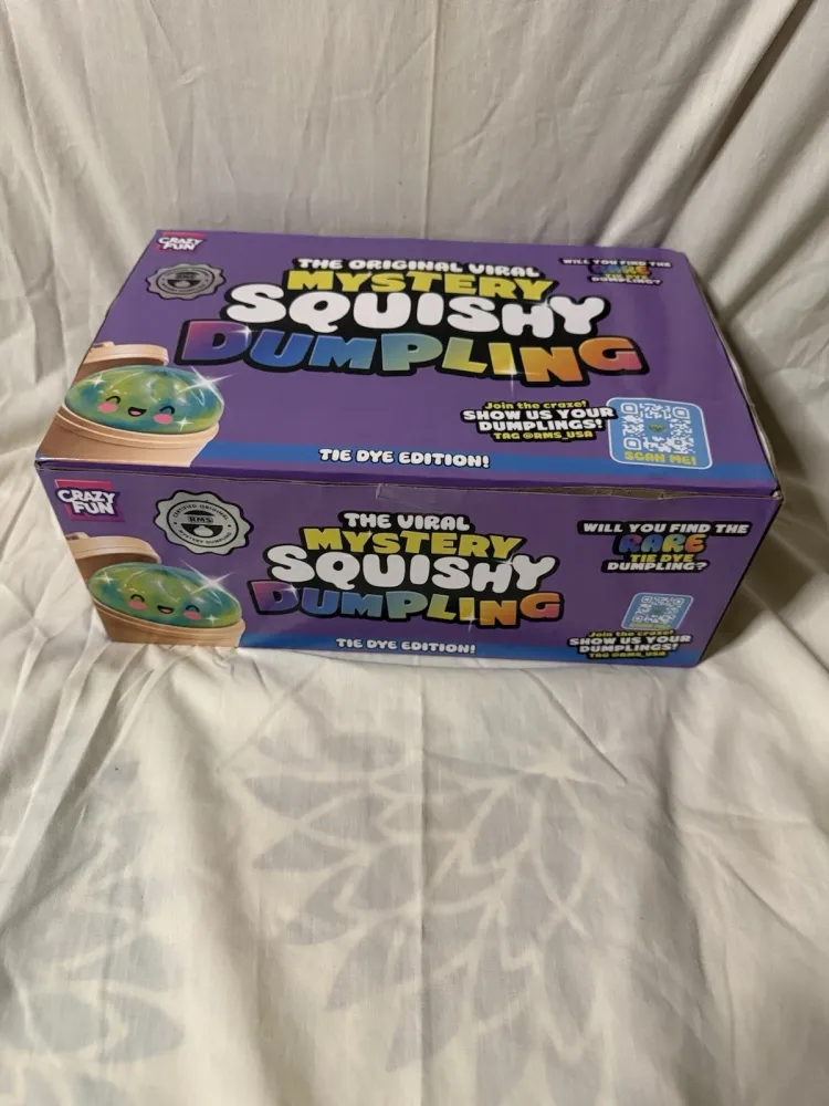 Viral Mystery Squishy Dumpling Tie Dye Edition RMS