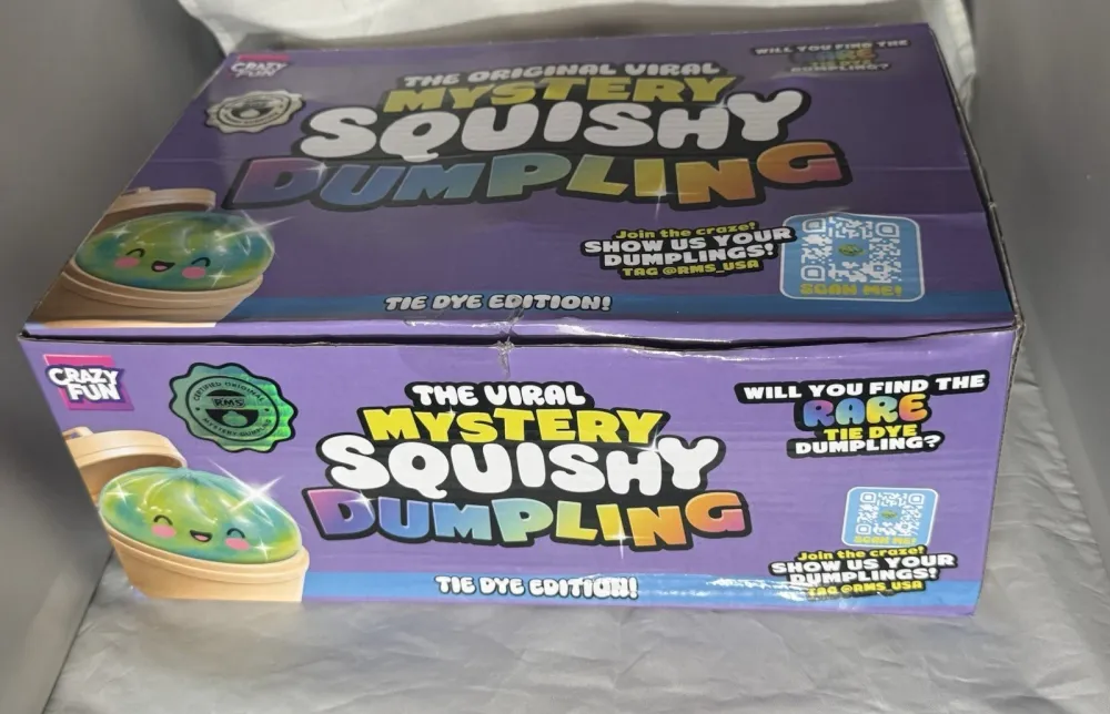 Viral Mystery Squishy Dumpling Tie Dye Edition RMS — photo 2