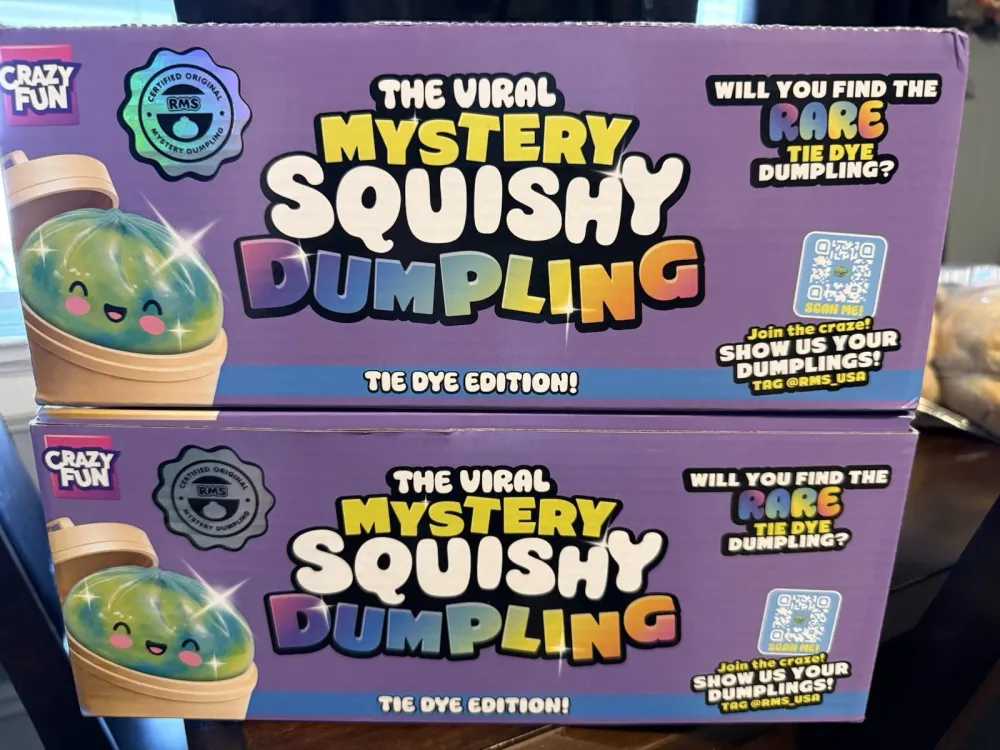 Viral Mystery Squishy Dumpling Tie Dye Edition RMS — photo 3