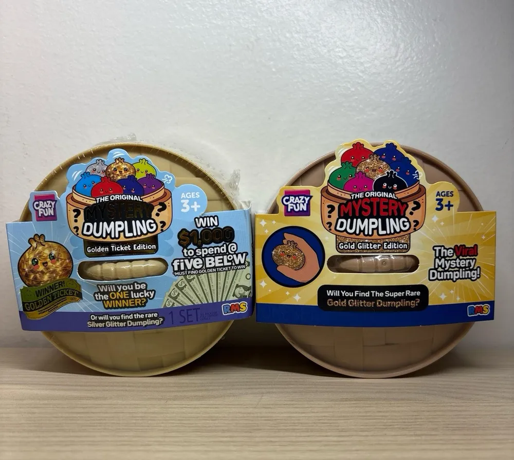 The Viral Mystery Dumpling Set