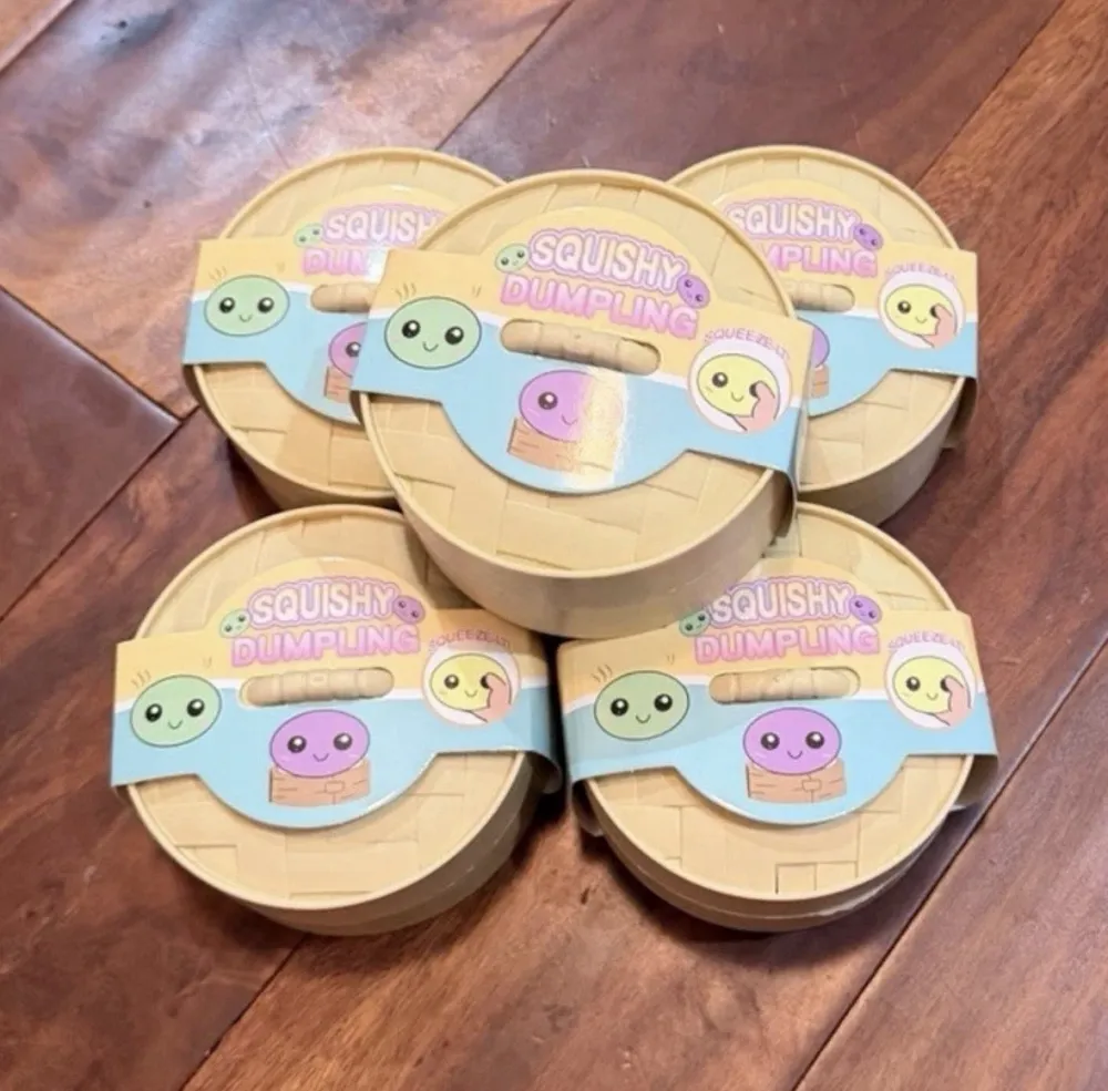 Mystery Dumplings 5-Pack
