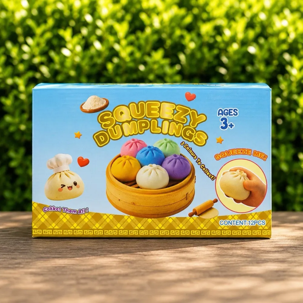 Mystery Dumplings Assorted Box (Case of 12)