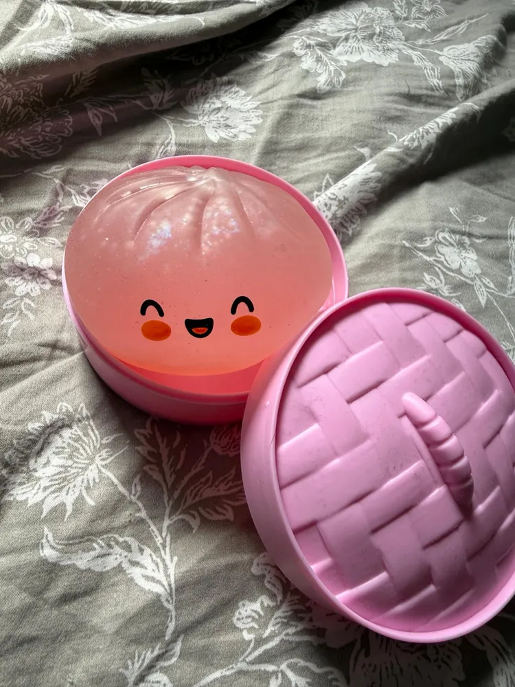Mystery Squishy Bun Dumpling Valentines Day Edition