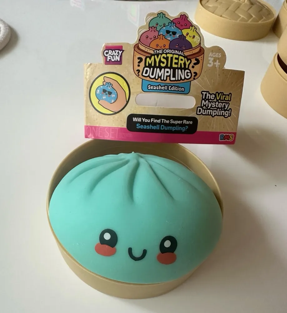 RMS Mystery Squishy Dumpling Seashell Series — photo 2